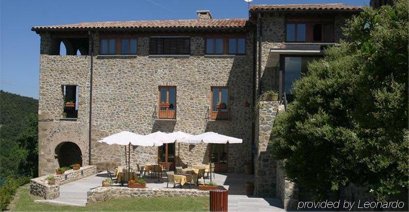 Hotel Restaurante El Ventos Sant Feliu De Pallerols Exterior photo